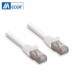 Câble réseau cat 7 Gigabit RJ45 20m - 10Gbps 600mhz